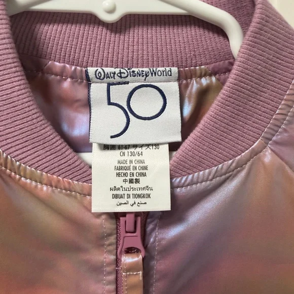 Disney Pink Iridescent Jacket - Picture 3 of 3